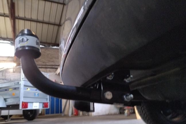 attelage sur Opel Astra K
