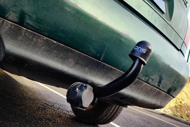 attelage sur Audi A4 Berline