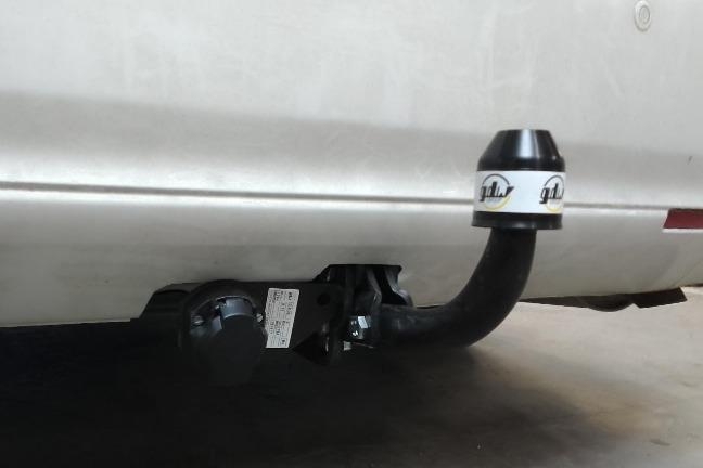 attelage sur Honda Accord