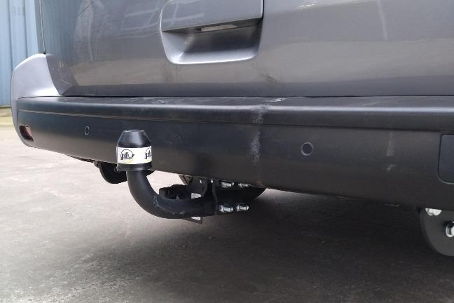 attelage sur Peugeot Traveller