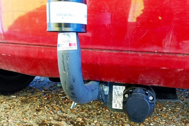 attelage sur Renault Modus/Grand Modus