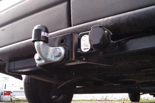 attelage sur Renault Master Fourgon