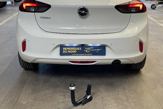attelage sur Opel Corsa F