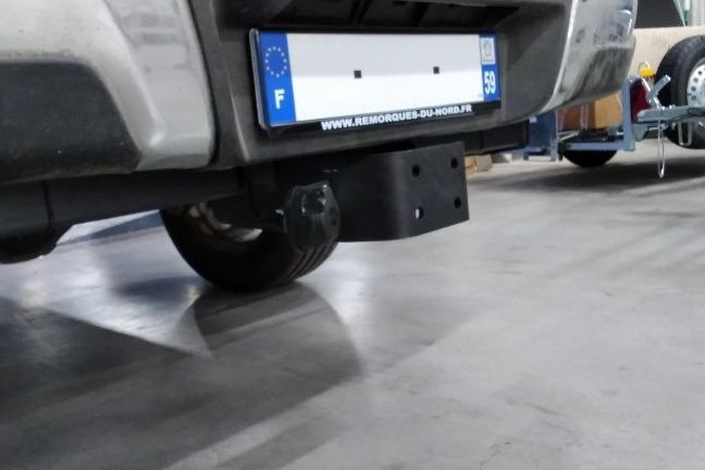 attelage sur Isuzu D-Max