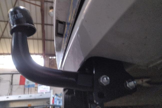 attelage sur Opel Meriva