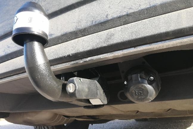 attelage sur Skoda Superb