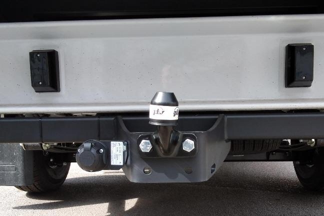 attelage sur Citroën Jumper Plateau