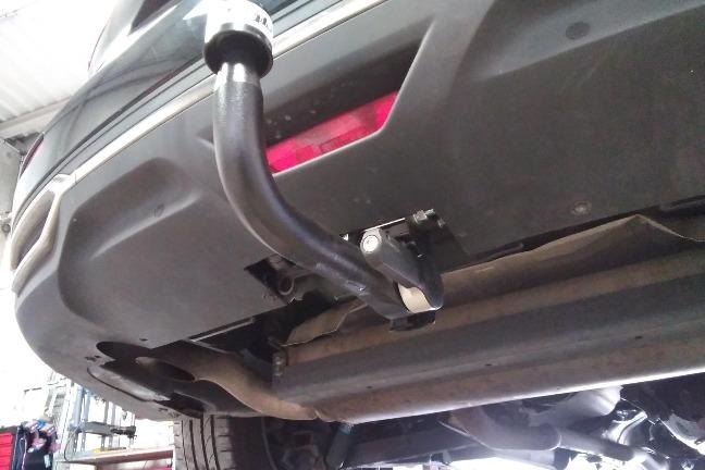 attelage sur Renault Koleos