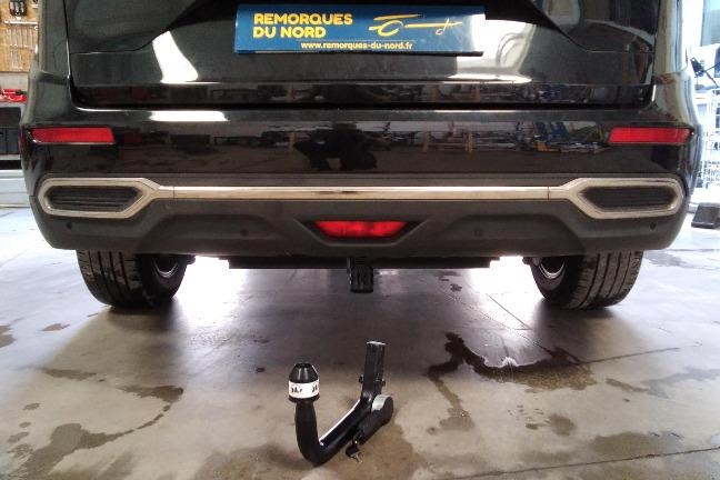 attelage sur Renault Koleos