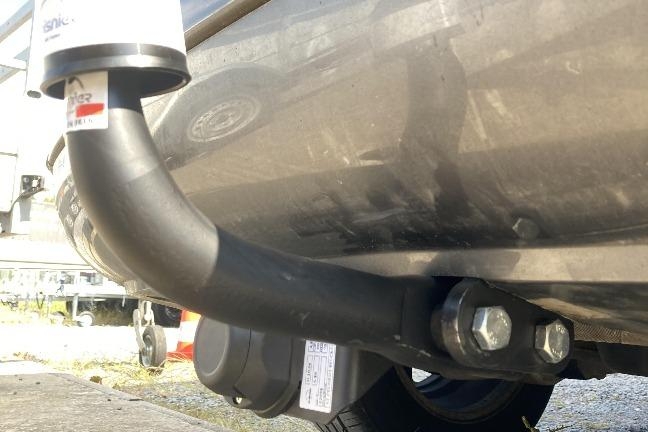 attelage sur Peugeot 807