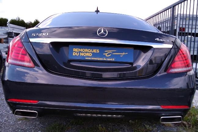 attelage sur Mercedes Classe S