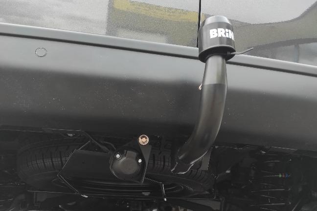 attelage sur Citroën Jumpy