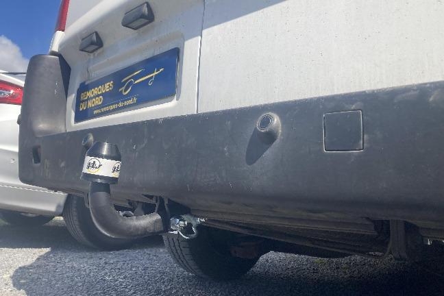 attelage sur Fiat Scudo