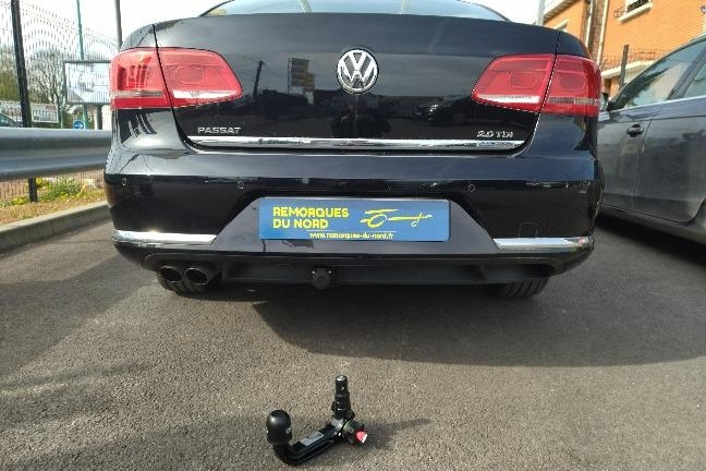 attelage sur Volkswagen Passat Berline