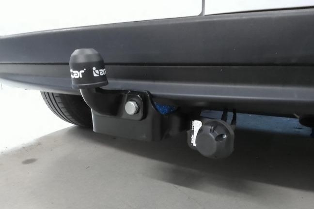 attelage sur Mercedes Citan