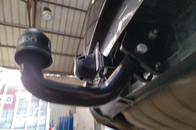 attelage sur Volkswagen Touareg