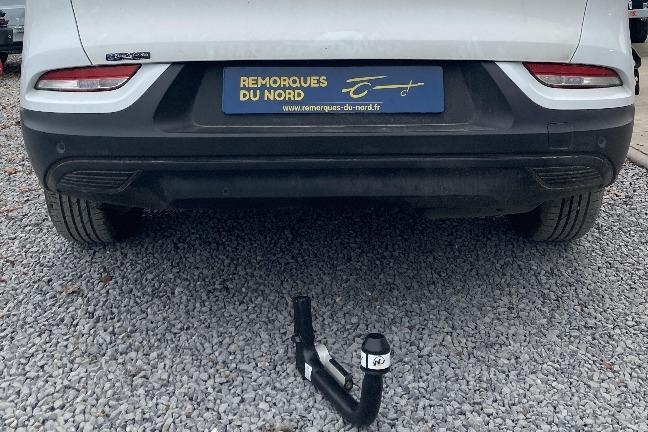 attelage sur Renault Kadjar