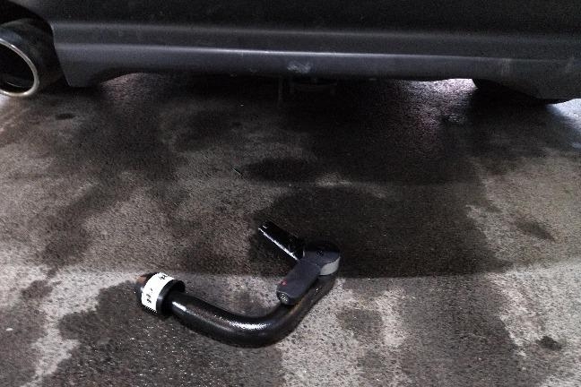 attelage sur Jaguar XF