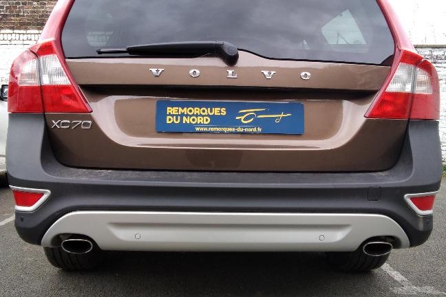 attelage sur Volvo XC70