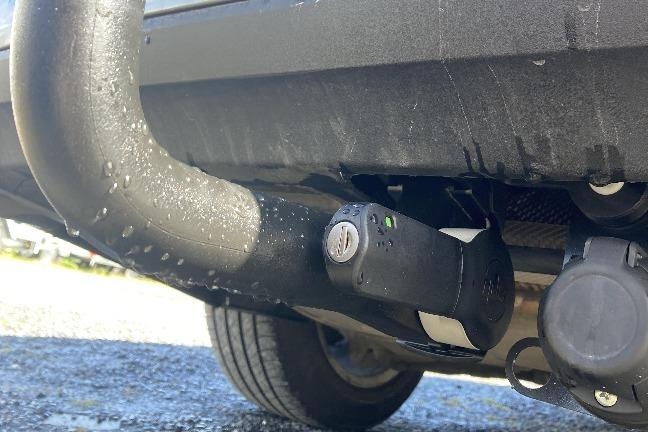 attelage sur Volvo V90