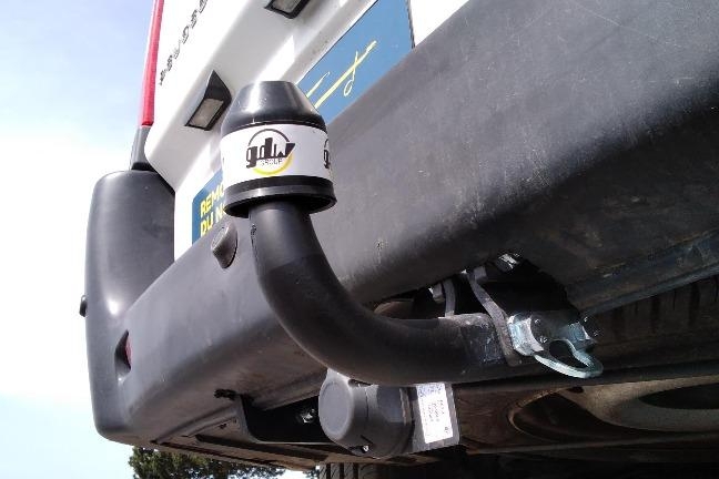 attelage sur Peugeot Expert