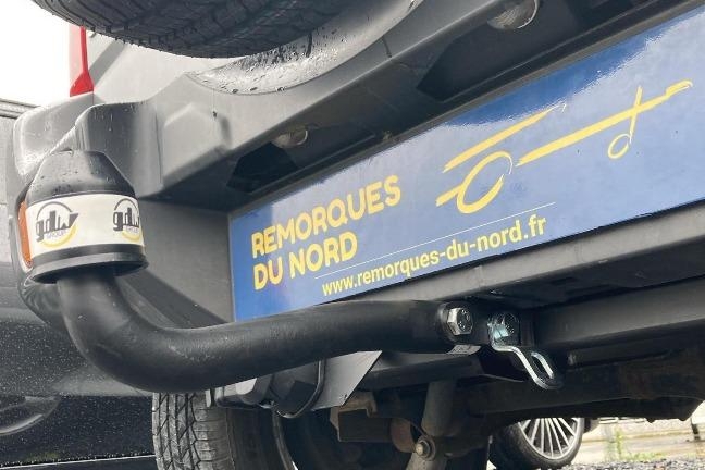 attelage sur Suzuki Jimny