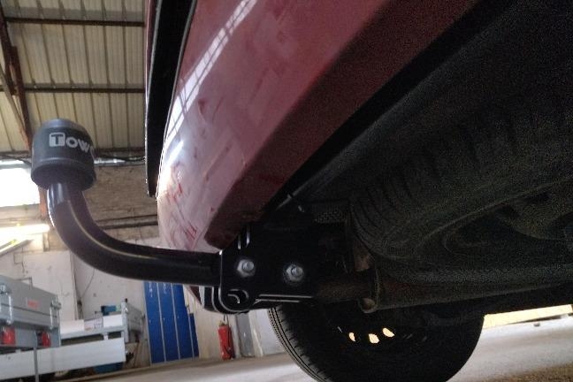 attelage sur Renault Clio 3