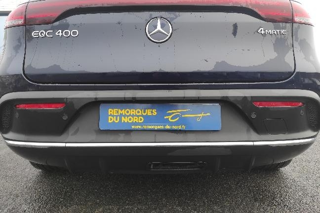 attelage sur Mercedes EQC