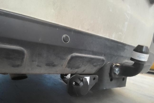 attelage sur Renault Express