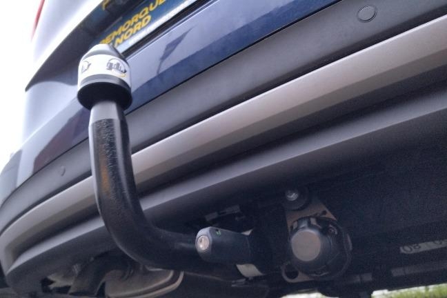 attelage sur Renault Scenic  4