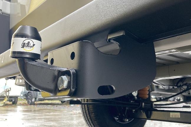 attelage sur Peugeot Boxer