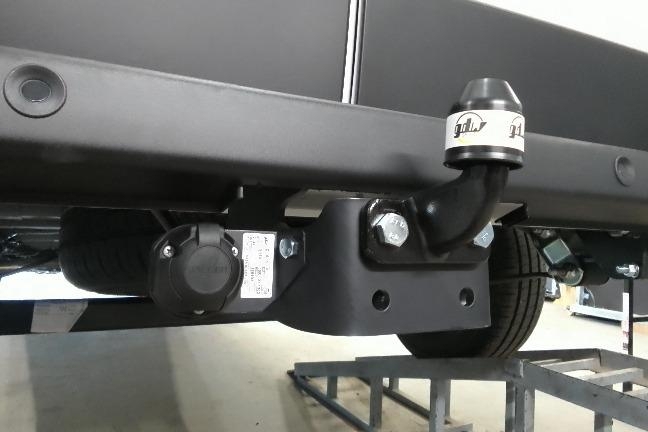 attelage sur Opel Movano