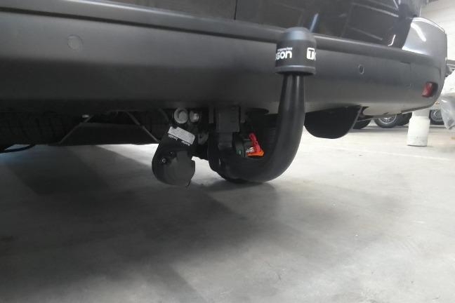 attelage sur Fiat Scudo