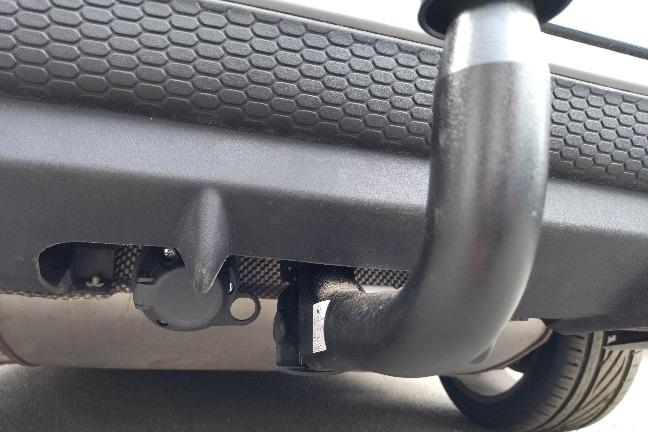 attelage sur Volvo V60