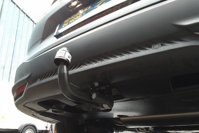 attelage sur Citroën C5 X
