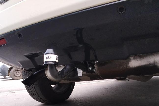 attelage sur Land Rover Freelander
