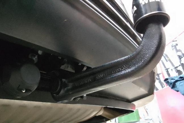 attelage sur Audi A6 Break
