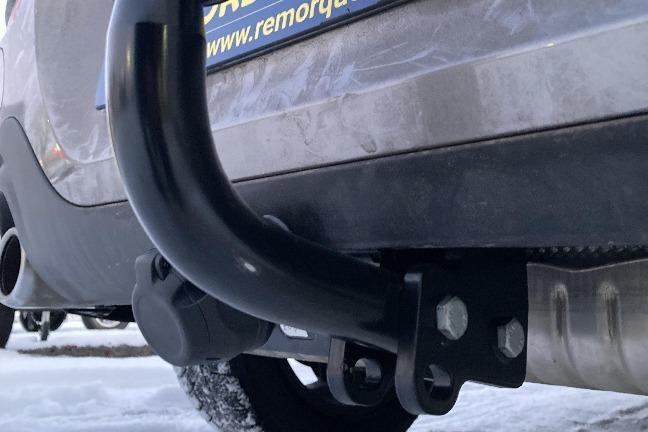 attelage sur Mini Clubman