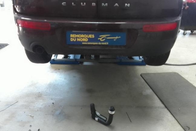 attelage sur Mini Clubman