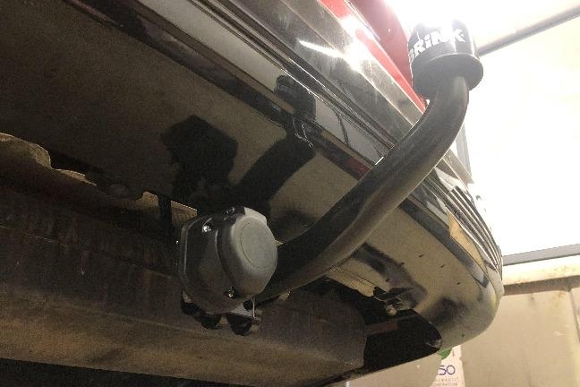 attelage sur Renault Espace