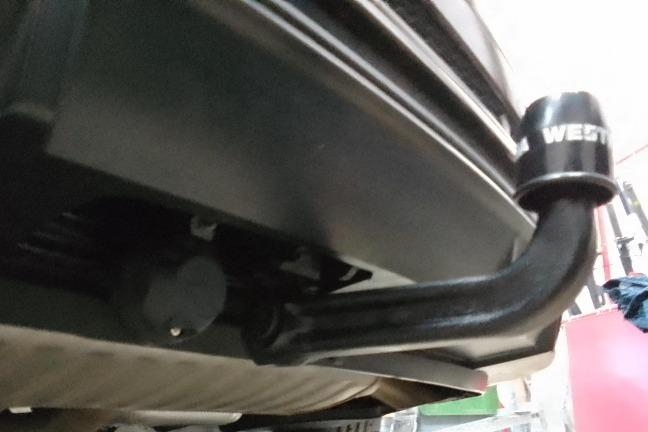 attelage sur Audi Q8