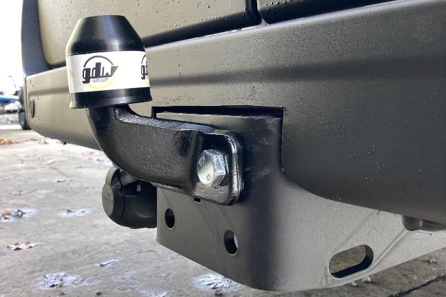 attelage sur Renault Master Fourgon