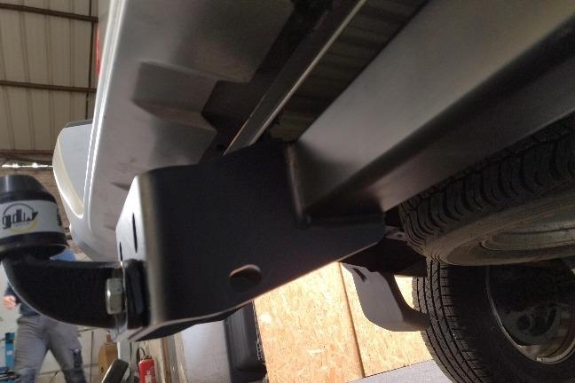 attelage sur Mitsubishi L200
