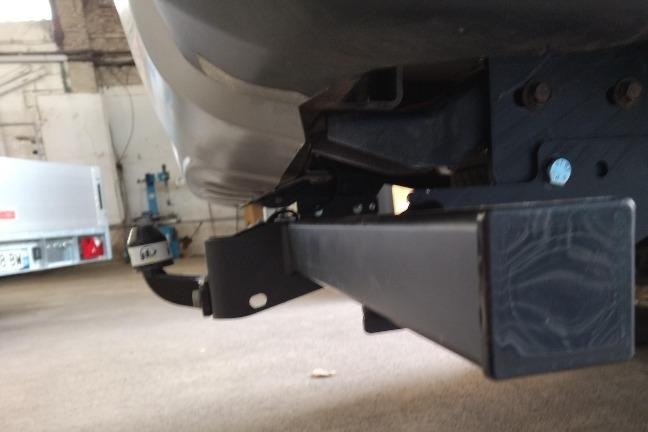 attelage sur Mitsubishi L200