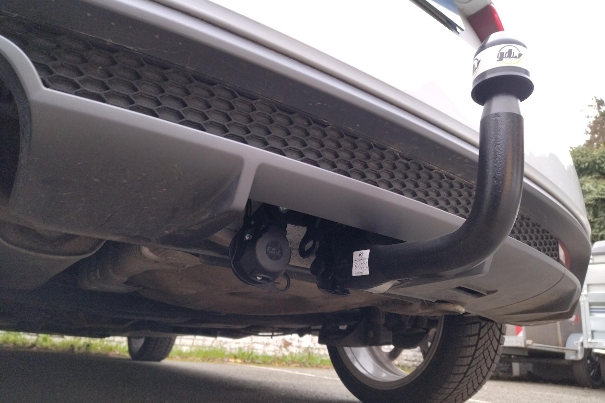 attelage sur Audi A1 + Sportback