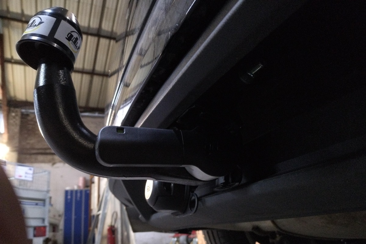 attelage sur Audi A3 Sportback (5 portes)