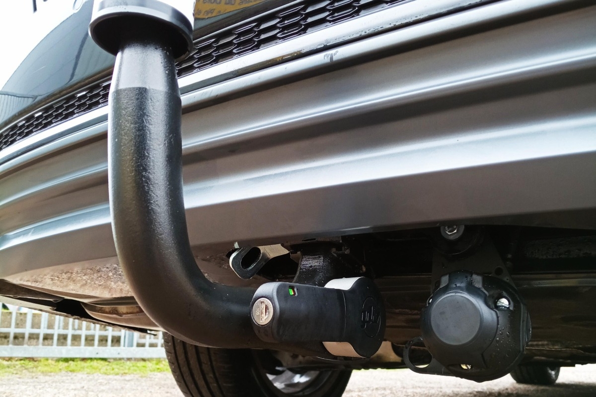 attelage sur Audi A4 Berline