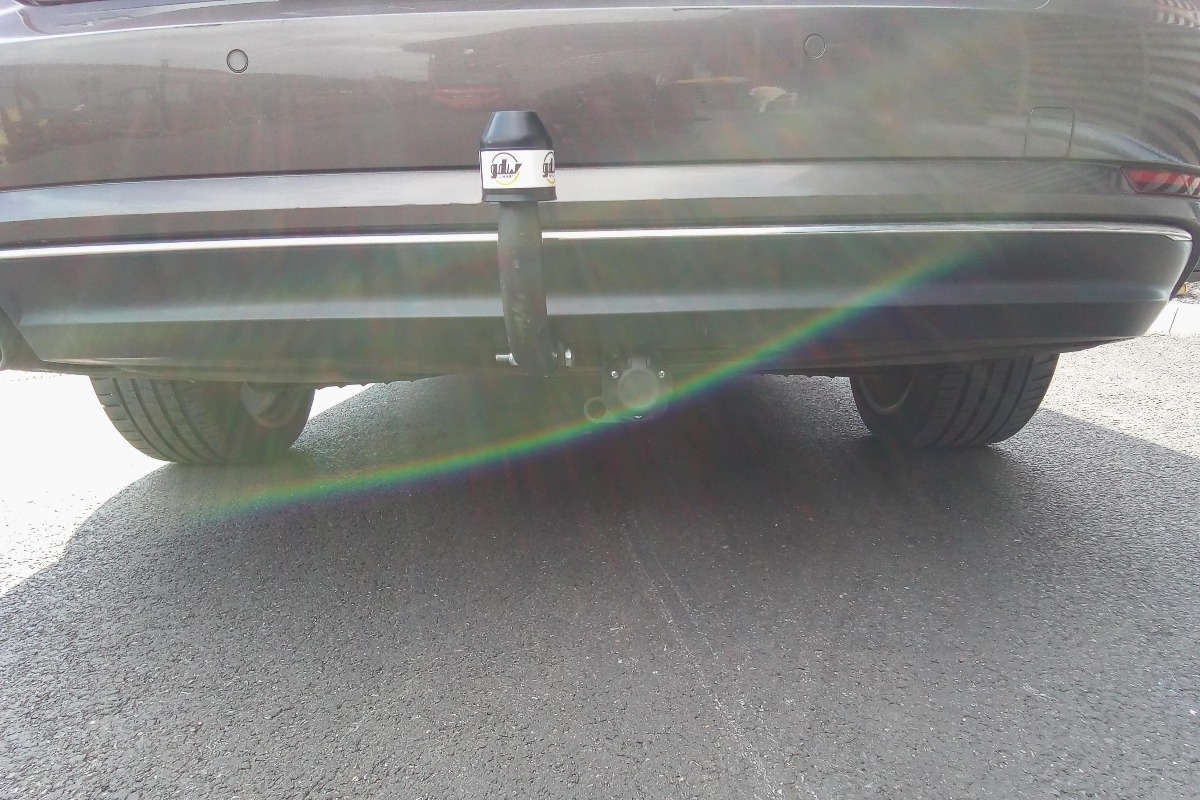attelage sur Audi A4 Berline