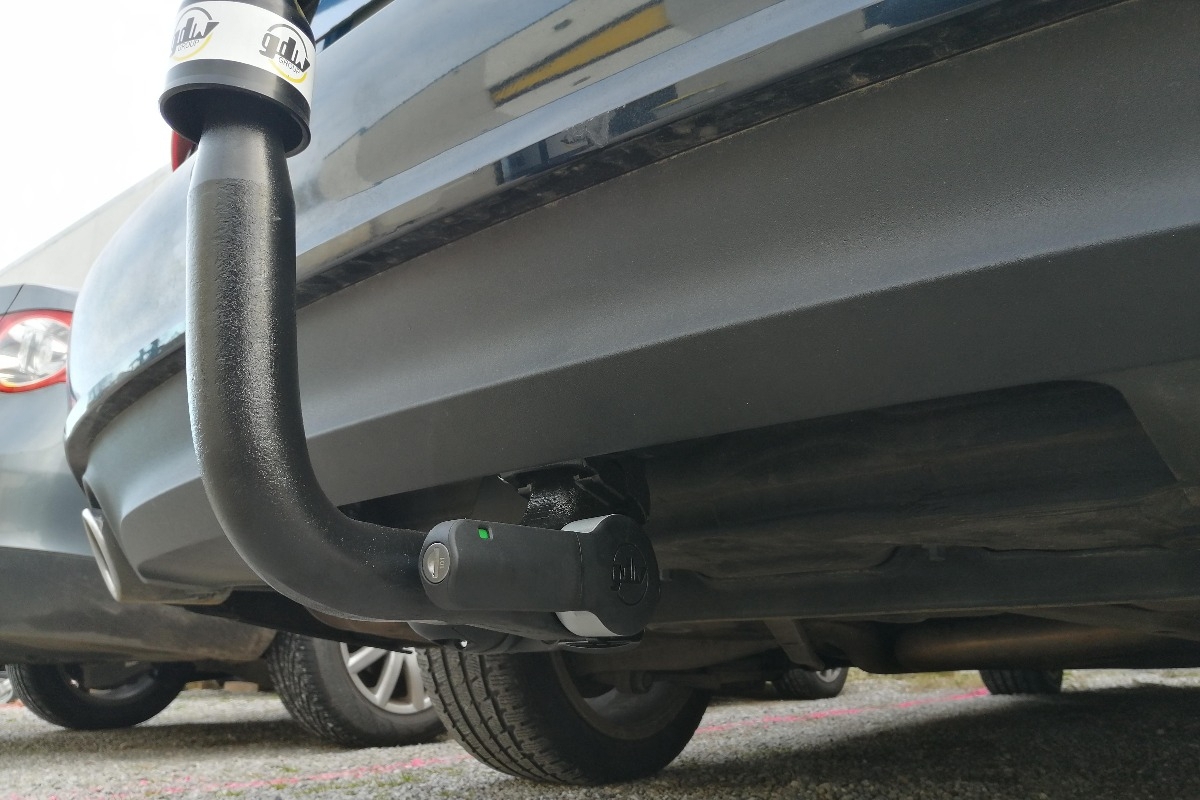 attelage sur Audi A6 Break
