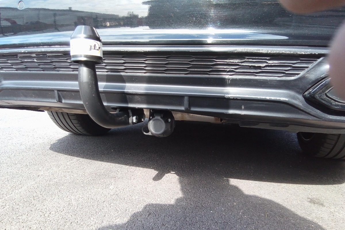 attelage sur Audi A6 Break